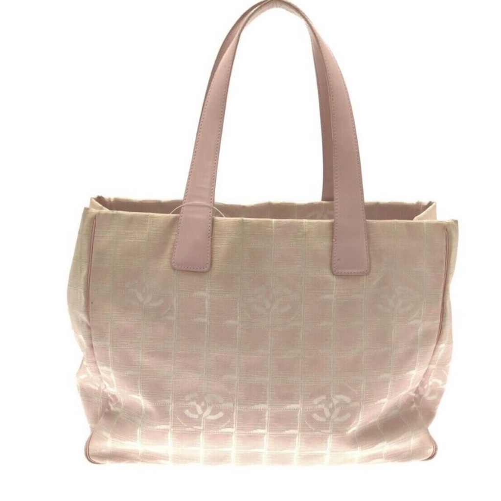 Chanel Travel Tole Nylon Pink